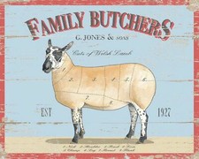 10" x 8" FAMILY BUTCHERS CUTS