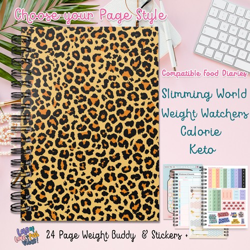 Diet diary slimming log - a5,