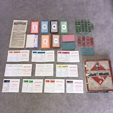 VINTAGE 40s MONOPOLY BOARD