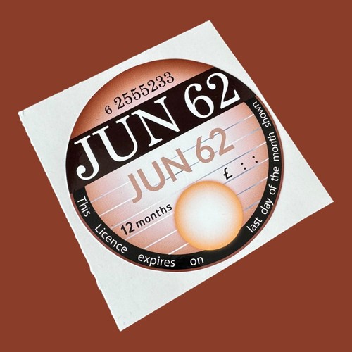Jun 1962 replica repro classic - 1962,