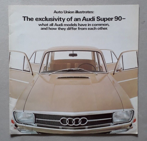 Auto union audi super - audi,