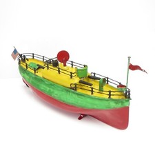 Rare Antique German Tin