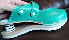 Biancomolina sprung leather