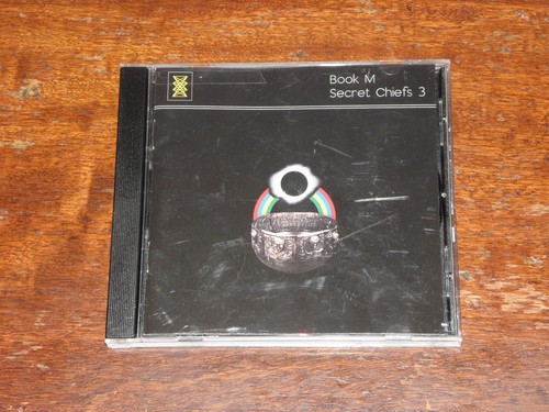 Secret chiefs book m - book,