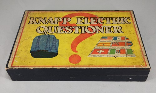 Vintage knapp electric - knapp,