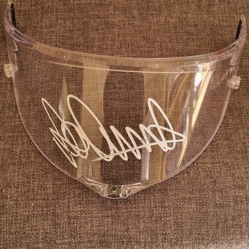 Valentino rossi hand signed - rossi,