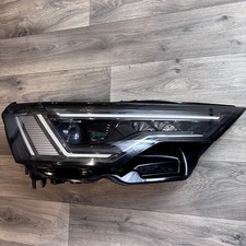 AUDI A6 S6 C8 RIGHT DRIVER SIDE  LED HEADLIGHT 2018-2022 4K0941040A