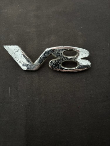 Rover chrome car badge - rover,