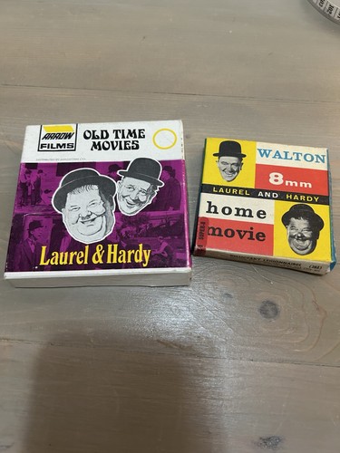 Vintage super 8mm films - vintage, laurel