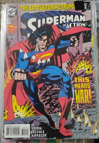 Action comics 699 1994 - action,