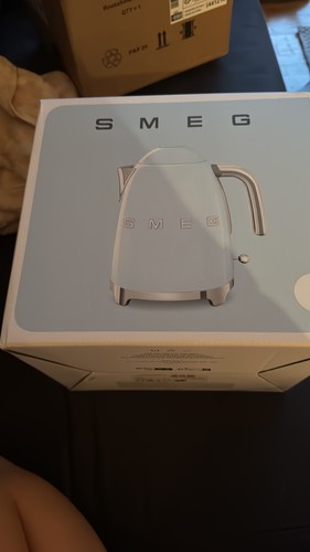Smeg white 50s - 50s, retro