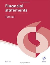 Financial Statements Tutorial