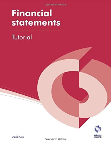 Financial statements tutorial - financial,