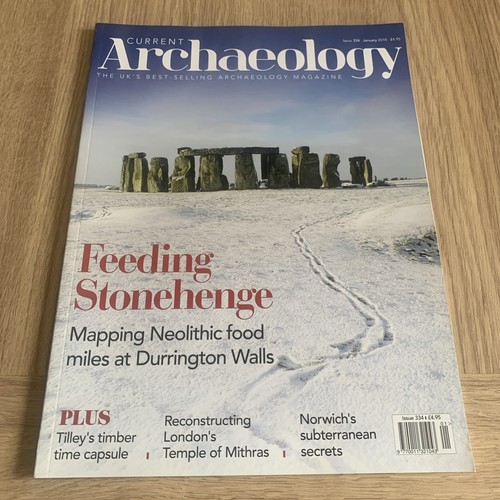 Current archaeology magazine - current,