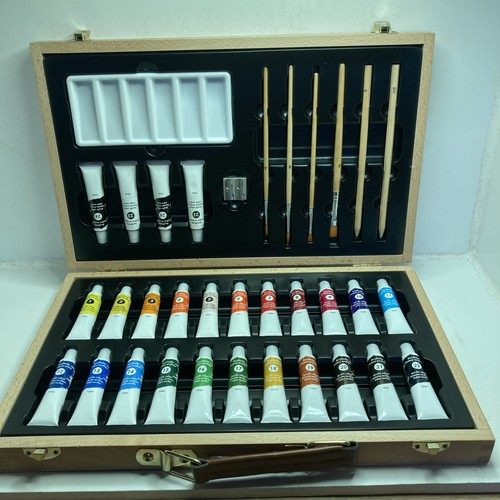 Unused box artist acrilic - box,