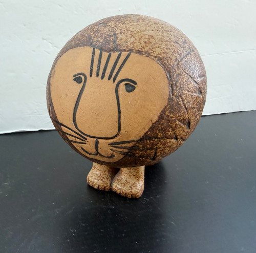 Lion gustavsberg sweden - lion, 1960s
