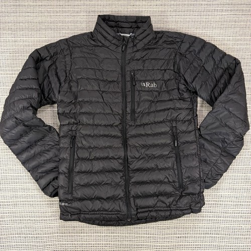 Rab microlight jacket black - microlight,