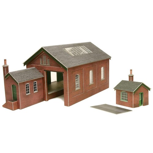 Metcalfe po232 goods shed - po232,