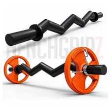 Henchgripz thick grip curl - henchgripz, ez