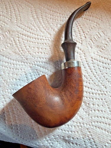 Briar pipe bent - pipe,, shape,