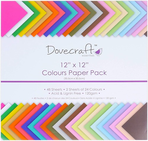 Dovecraft 12x12 paper - , *