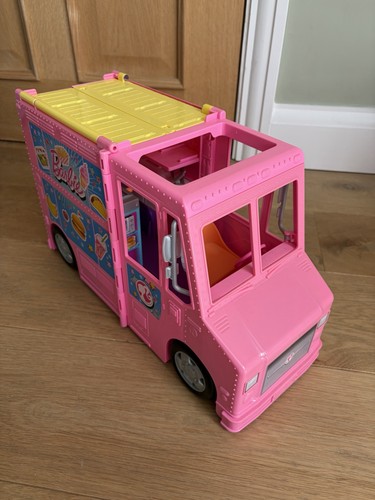 Barbie fresh fun - barbie, truck