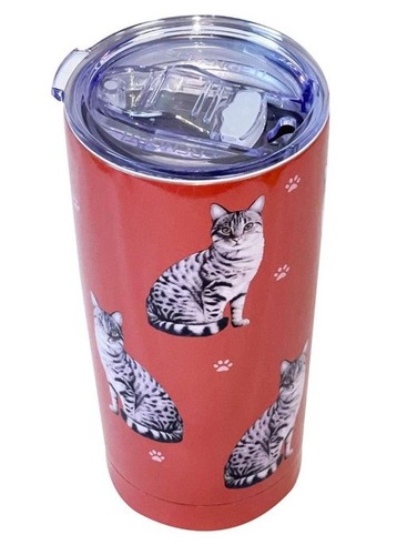 Silver tabby cat serengeti - tabby,