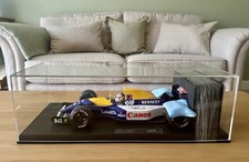 Nigel Mansell 1/12 Hand signed