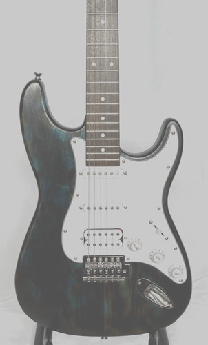 Stratocaster style guitar