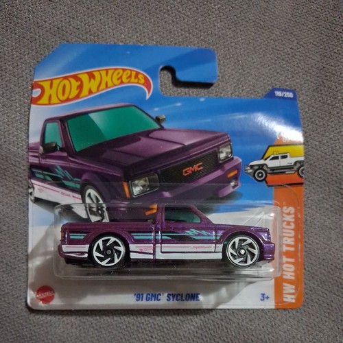 Gmc syclone hot wheels - 91,