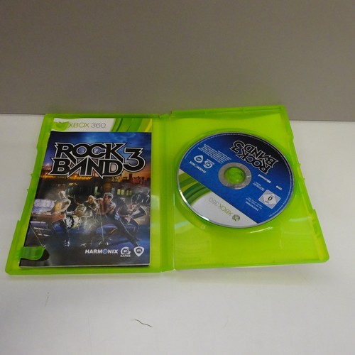 Rock band microsoft xbox - 3,