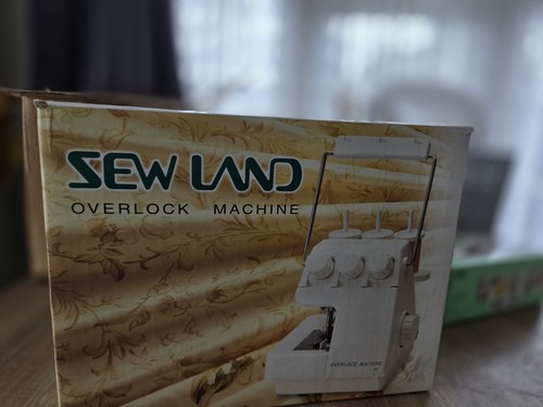 Sew land overlock serger - land,