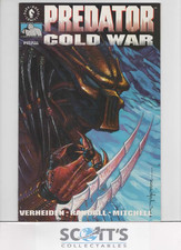PREDATOR COLD WAR  #1  NM