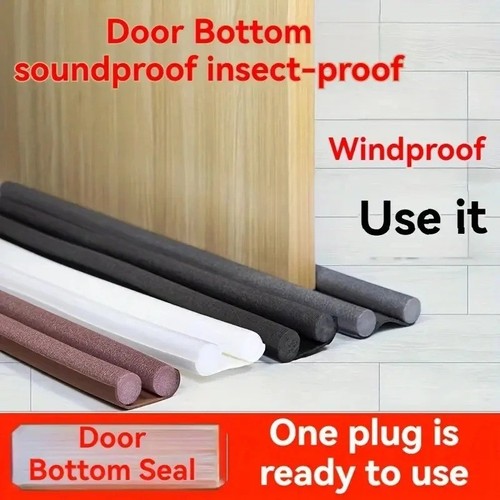 Door bottom seal strip - door, stopper