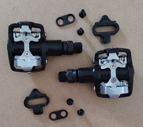 Used spd pedals and new - pedals,