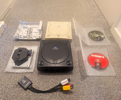 Sega dreamcast home console - sega,