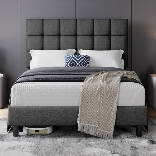 4ft6 double bed frame - 4ft6,