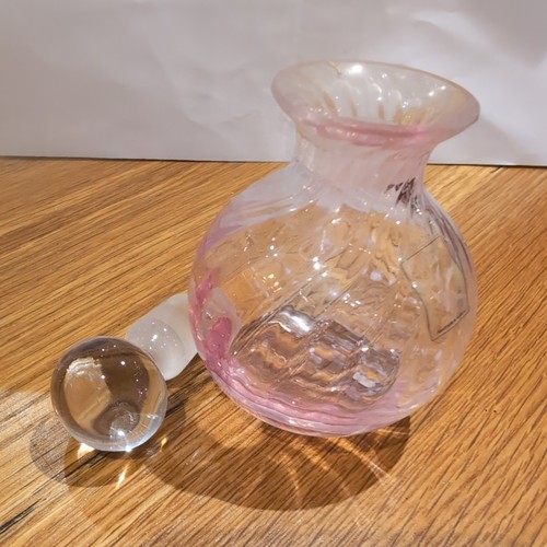 Caithness misty perfume glass - perfume,
