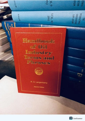 Handbook industry terms - of, on
