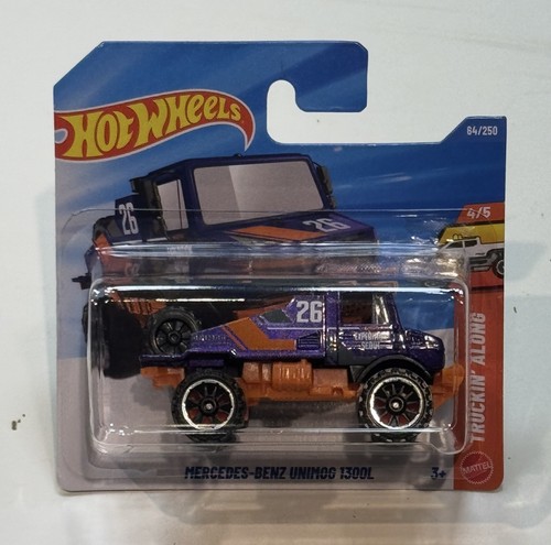 Hot wheels truckin along - along,
