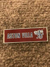 ASTON VILLA BADGE VINTAGE FOOTBALL BADGE