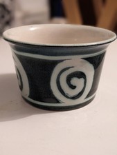 Brixham Pottery Swirl Pattern
