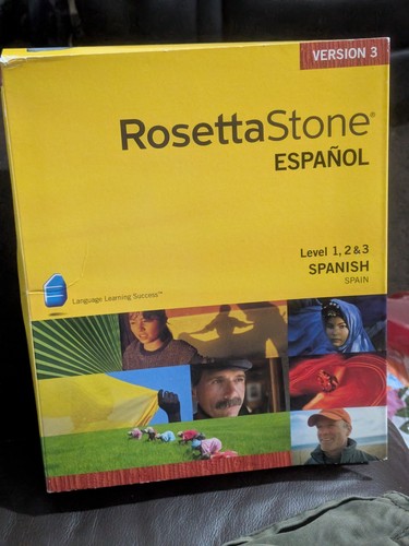 Rosetta stone spanish language - spanish,