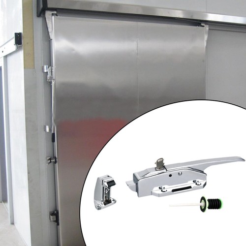 Industrial fridge door push - industrial,