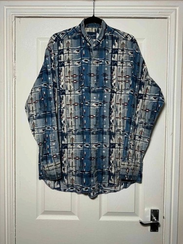 Vintage wrangler mens absract - wrangler,