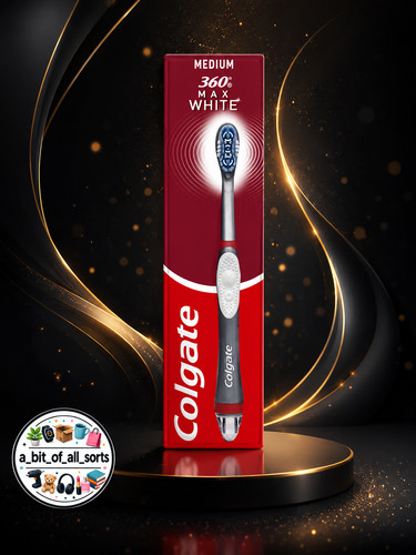 Colgate 360 max white sonic - max,