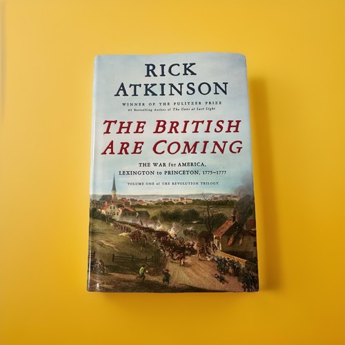 British are coming rick - coming,