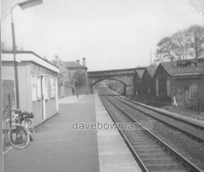 PHOTO  BROMSGROVE STATION AT