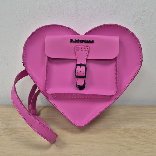 Martens pink smooth leather - pink,