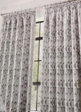 Scandi Curtains 66" Wide x 72"